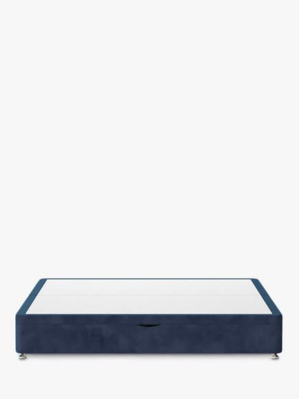 Silentnight End Divan Half Ottoman Storage Bed, Super King Size - view 2, Maritime