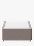 Silentnight 2 Drawer Divan Base, Single, Mink