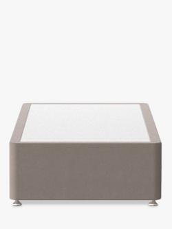 Silentnight 2 Drawer Divan Base, Single - view 2, Mink