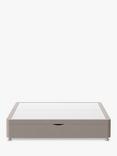 Silentnight End Divan Half Ottoman Storage Bed, King Size, Mink
