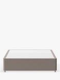 Silentnight 2 Drawer Divan Base, Super King Size, Mink