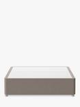 Silentnight 2 Drawer Divan Base, Double, Mink