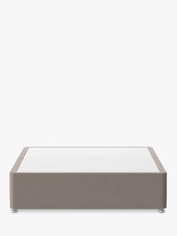 Silentnight 2 Drawer Divan Base, Double - view 2, Mink