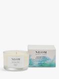 NEOM Wellbeing London Bedtime Hero Travel Scented Candle, 75g