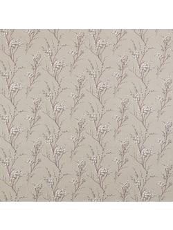 Laura Ashley Pussy Willow Made to Measure Curtains or Roman Blind, Natural, Natural