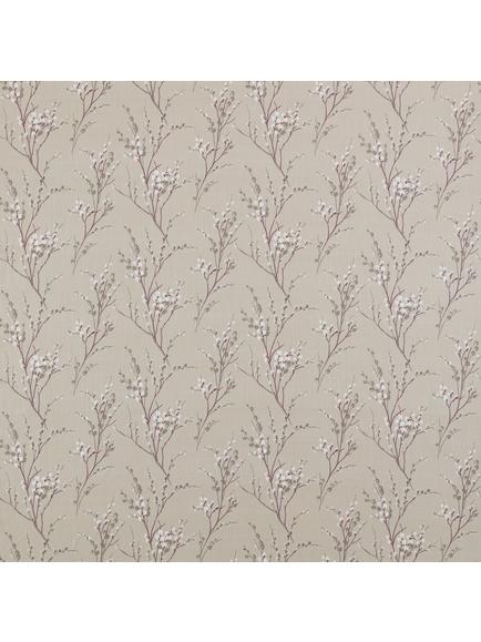 Laura Ashley Pussy Willow Made to Measure Curtains or Roman Blind, Natural, Natural
