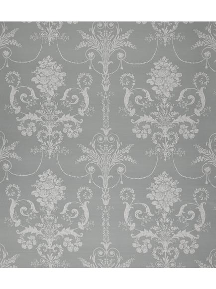 Laura Ashley Josette Made to Measure Curtains or Roman Blind, Steel, Steel