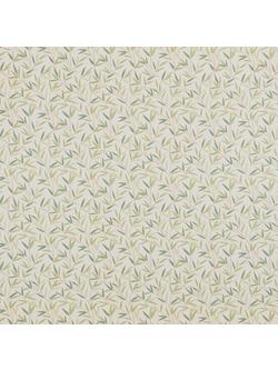 Laura Ashley Willow Leaf Made to Measure Curtains or Roman Blind, Hedgerow, Hedgerow