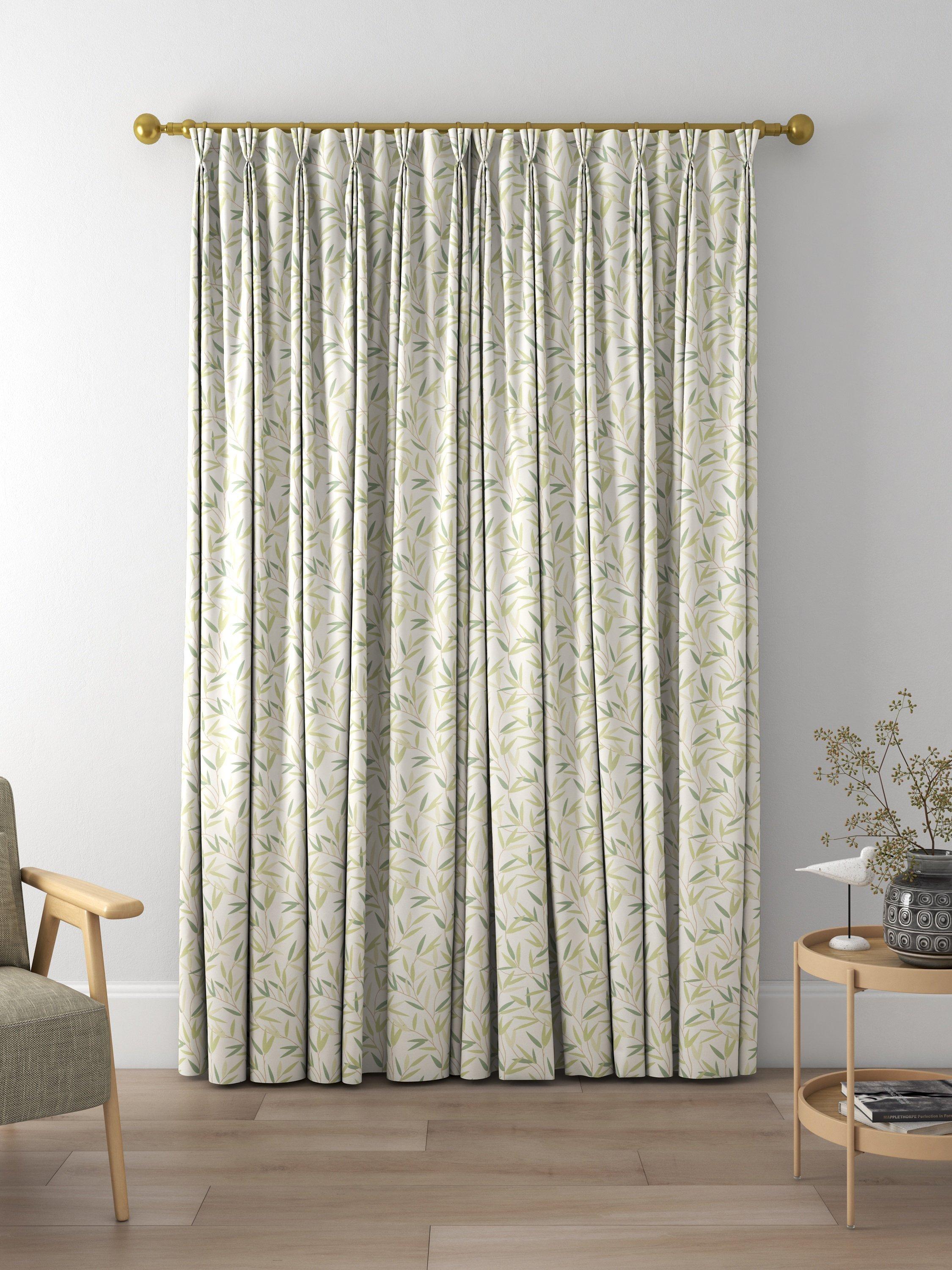 Laura Ashley Willow Leaf Made to Measure Curtains, Hedgerow