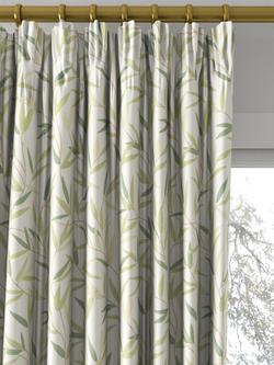 Laura Ashley Willow Leaf Made to Measure Curtains or Roman Blind, Hedgerow - view 2, Hedgerow