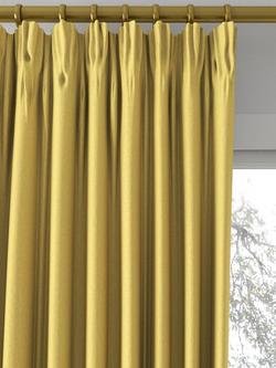 Laura Ashley Easton Made to Measure Curtains or Roman Blind, Sunshine - view 2, Sunshine