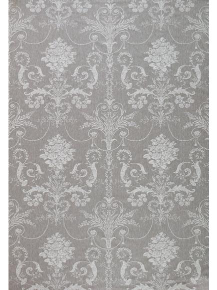 Laura Ashley Josette Woven Made to Measure Curtains or Roman Blind, Steel, Steel