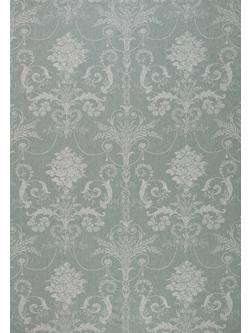 Laura Ashley Josette Woven Made to Measure Curtains or Roman Blind, Grey Green, Grey Green