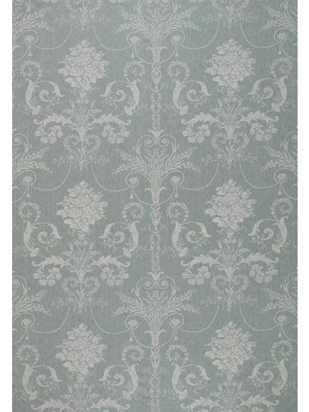 Laura Ashley Josette Woven Made to Measure Curtains or Roman Blind, Grey Green, Grey Green