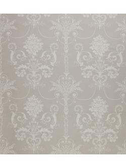Laura Ashley Josette Made to Measure Curtains or Roman Blind, Dove Grey, Dove Grey