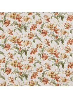 Laura Ashley Gosford Meadow Made to Measure Curtains or Roman Blind, Gold, Gold