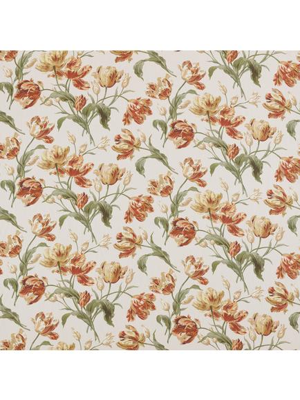 Laura Ashley Gosford Meadow Made to Measure Curtains or Roman Blind, Gold, Gold