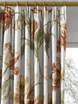 Laura Ashley Gosford Meadow Made to Measure Curtains or Roman Blind, Gold - view 2, Gold
