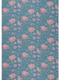 Laura Ashley Tapestry Floral Made to Measure Curtains or Roman Blind, Dusky Seaspray, Dusky Seaspray