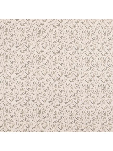 Laura Ashley Willow Leaf Made to Measure Curtains or Roman Blind, Natural, Natural