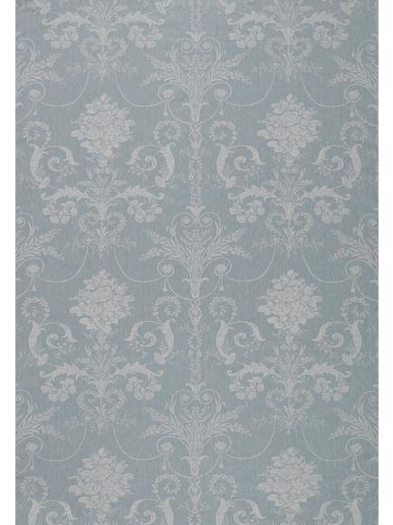 Laura Ashley Josette Woven Made to Measure Curtains or Roman Blind, Pale Seaspray, Pale Seaspray