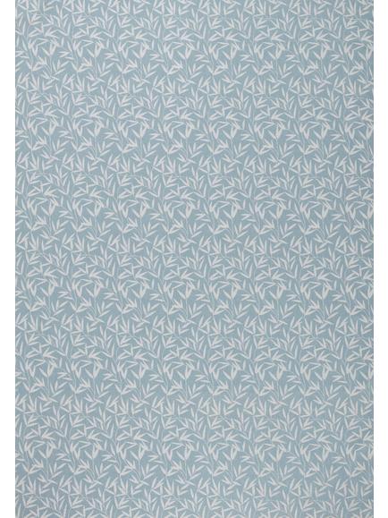 Laura Ashley Willow Leaf Chenille Made to Measure Curtains or Roman Blind, Pale Seaspray, Pale Seaspray