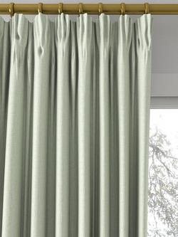 Laura Ashley Easton Made to Measure Curtains or Roman Blind, Sage - view 2, Sage