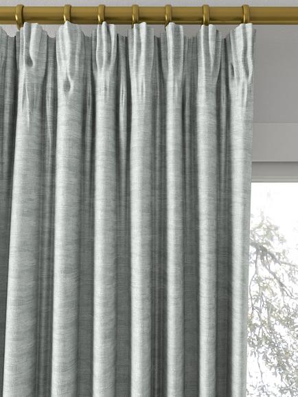 Laura Ashley Whinfell Made to Measure Curtains or Roman Blind, Sage - view 2, Sage