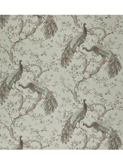 Laura Ashley Belvedere Made to Measure Curtains or Roman Blind, Truffle, Truffle