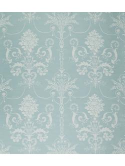 Laura Ashley Josette Made to Measure Curtains or Roman Blind, Duck Egg, Duck Egg