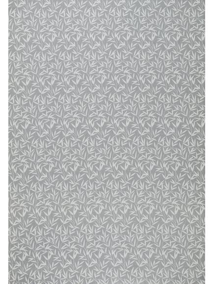 Laura Ashley Willow Leaf Chenille Made to Measure Curtains or Roman Blind, Steel, Steel