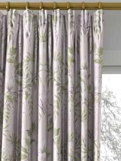 Laura Ashley Parterre Made to Measure Curtains or Roman Blind, Blush - view 2, Blush