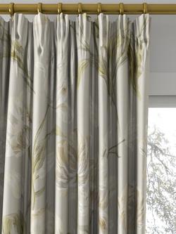 Laura Ashley Gosford Meadow Made to Measure Curtains or Roman Blind, Sage - view 2, Sage