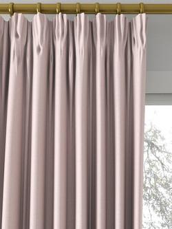 Laura Ashley Easton Made to Measure Curtains or Roman Blind, Blush - view 2, Blush