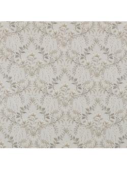 Laura Ashley Parterre Made to Measure Curtains or Roman Blind, Natural, Natural