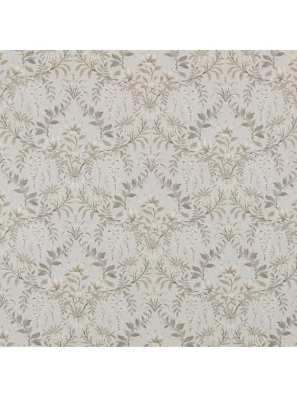 Laura Ashley Parterre Made to Measure Curtains or Roman Blind, Natural, Natural