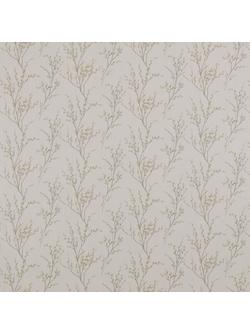 Laura Ashley Pussy Willow Made to Measure Curtains or Roman Blind, Dove Grey, Dove Grey