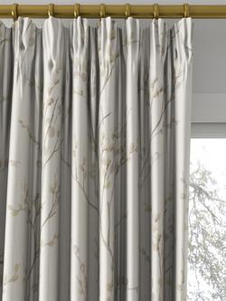Laura Ashley Pussy Willow Made to Measure Curtains or Roman Blind, Dove Grey - view 2, Dove Grey