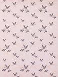 Laura Ashley Animalia Embroidered Furnishing Fabric, Blush