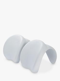 Lay‑Z‑Spa Hot Tub Pillows, Pack of 2, Grey, Grey