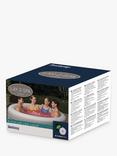 Lay-Z-Spa Hot Tub 7-Colour LED Light, Footbath & Drinks Holder Spa Accessories Set, 3 Piece