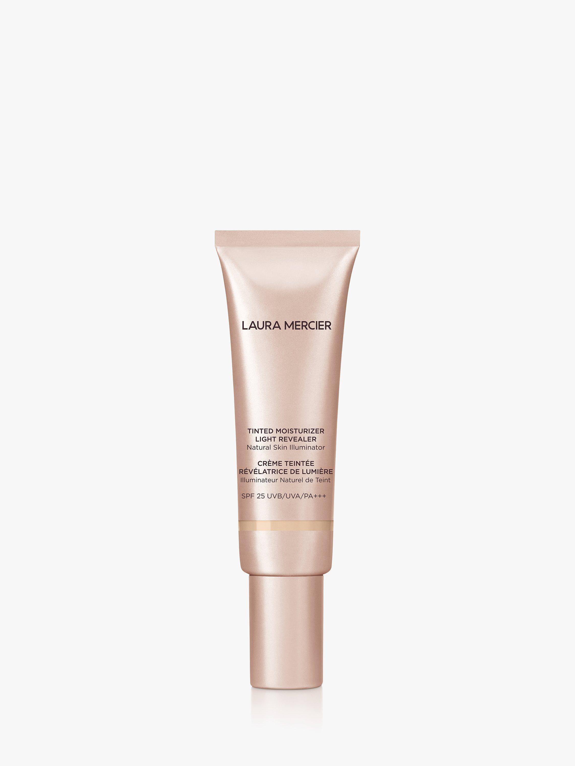 Product image 1 of 2, which shows Laura Mercier Tinted Moisturiser Light Revealer Natural Skin Illuminator, SPF 25, 0W1 Pearl