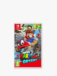Super Mario Odyssey, Switch