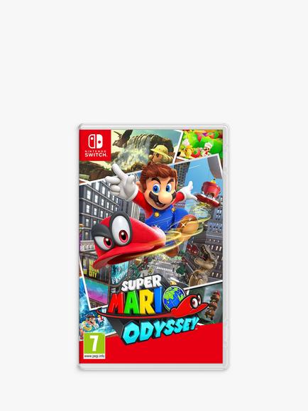 Super Mario Odyssey, Switch, 