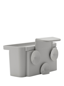 Brabantia SinkSide In-sink Organiser, Mid Grey - view 2, Mid Grey