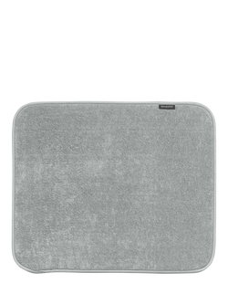Brabantia SinkSide Microfibre Dish Drying Mat, Mid Grey, Mid Grey