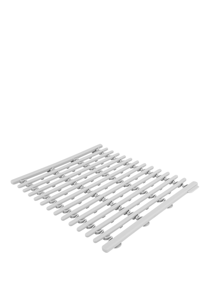 Brabantia SinkSide Sink/Draining Mat, Mid Grey - view 2, Mid Grey