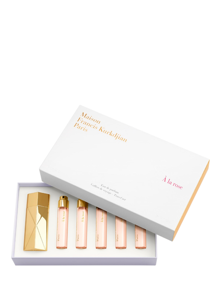 Maison Francis Kurkdjian À La Rose Eau de Parfum Travel Set, 5 x 11ml, 