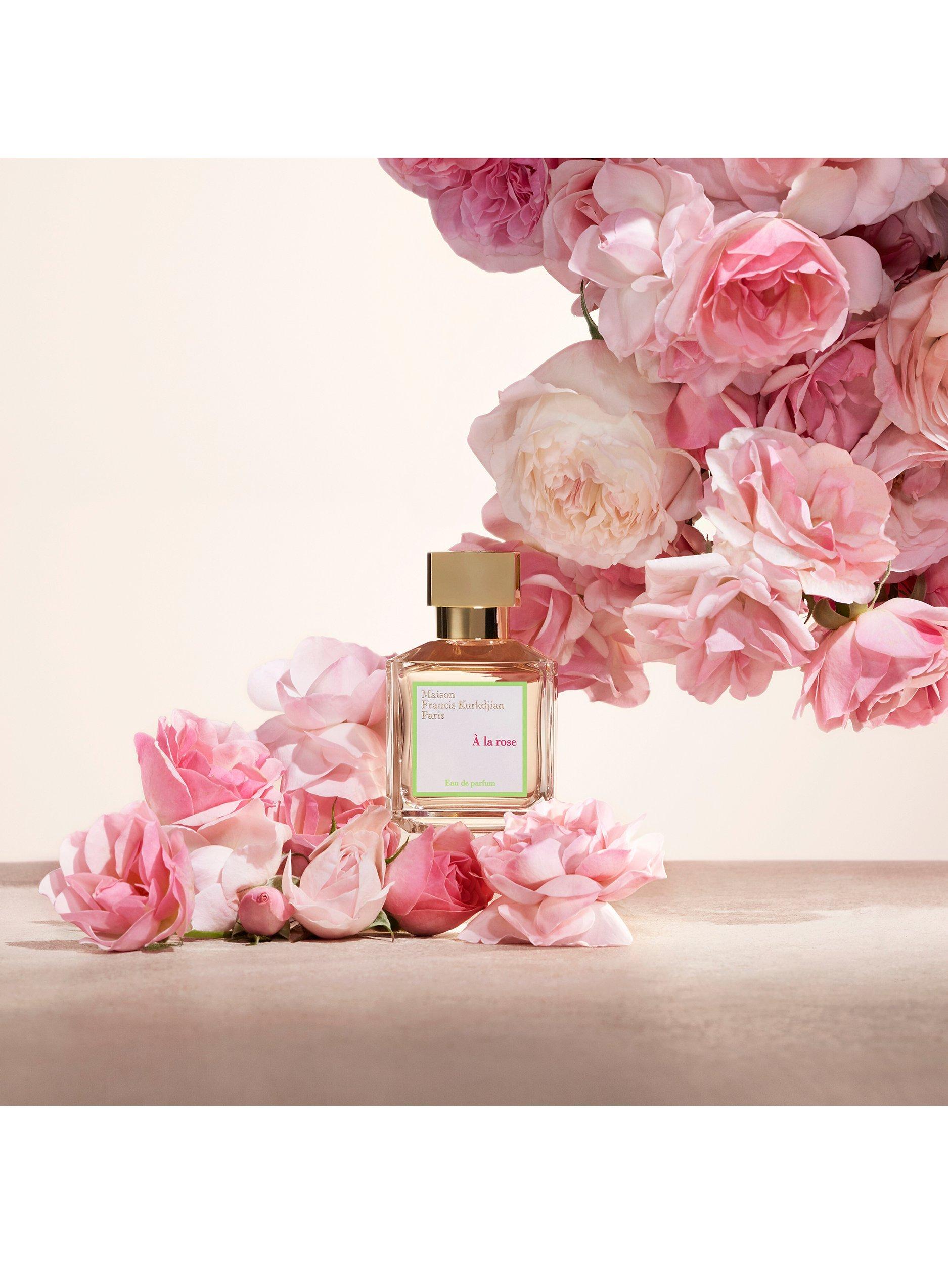 Product image 2 of 4, which shows Maison Francis Kurkdjian À La Rose Eau de Parfum Refills, 3 x 11ml