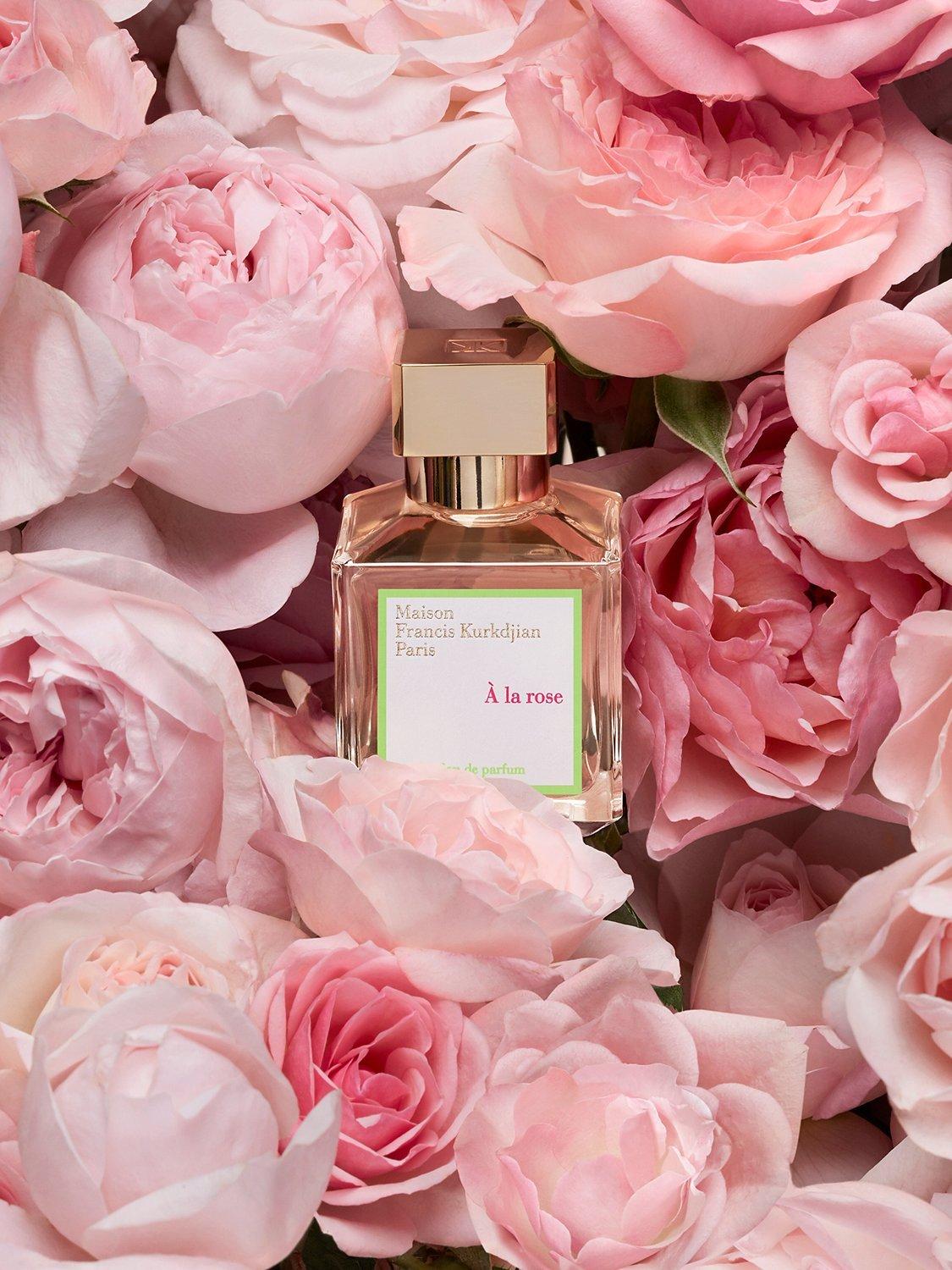 Product image 3 of 4, which shows Maison Francis Kurkdjian À La Rose Eau de Parfum Refills, 3 x 11ml